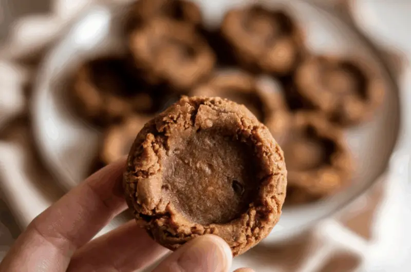 3-Ingredient Date Cookies (Soft, Healthy & Naturally Sweet)